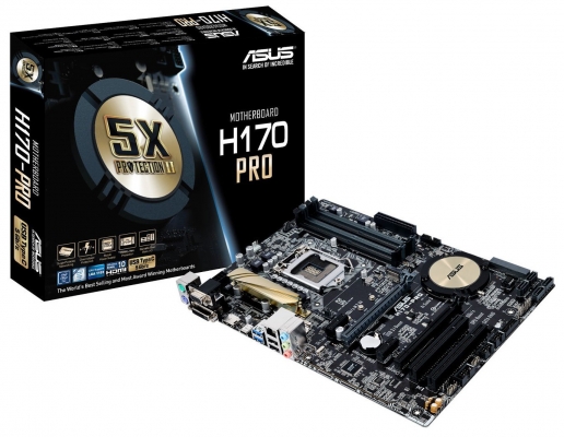 ASUS H170-Pro/USB3.1 INTEL (S.1151)